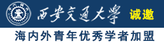 黄昏操逼去诚邀海内外青年优秀学者加盟西安交通大学