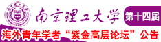 逼特逼视屏网页版南京理工大学第十四届海外青年学者紫金论坛诚邀海内外英才！